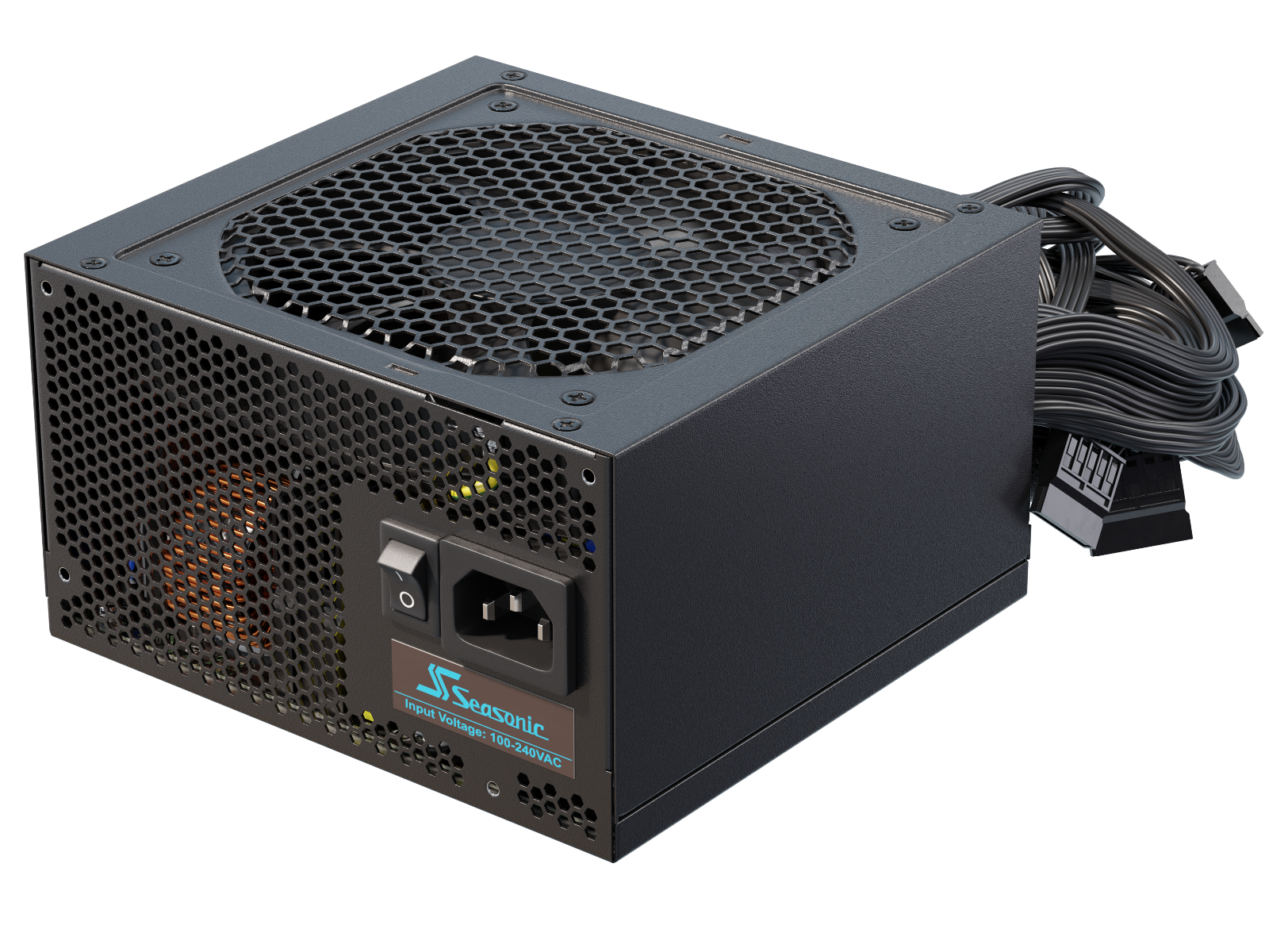 Fuente de Poder Seasonic G12 GC-850, 850W, ATX, Certificada 80+ Plus GOLD-1
