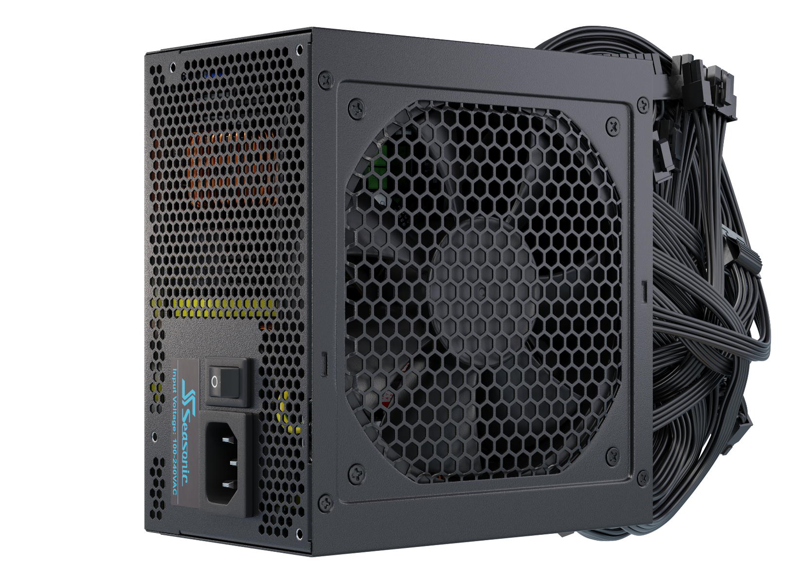 Fuente de Poder Seasonic G12 GC-850, 850W, ATX, Certificada 80+ Plus GOLD-2