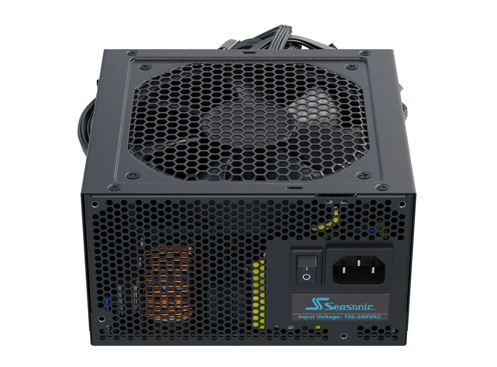 Fuente de Poder Seasonic G12 GC-850, 850W, ATX, Certificada 80+ Plus GOLD-3