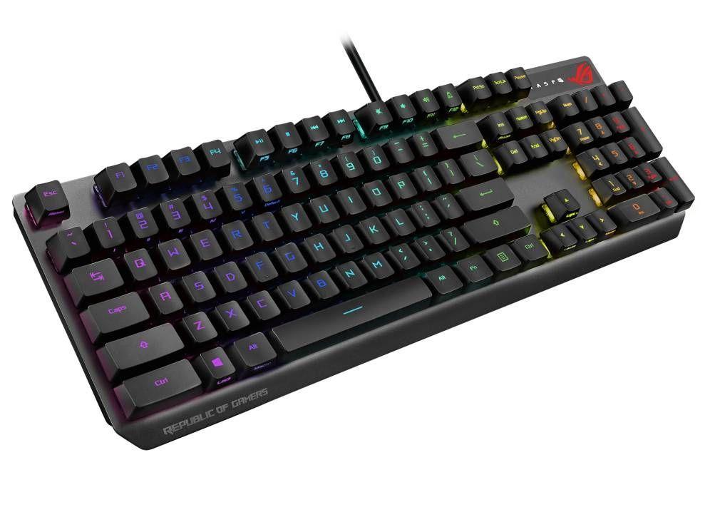 Teclado Gamer ASUS ROG Strix Scope RX Switch RX RED 100 RGB USB 2 0 Tipo C Espa ol-2