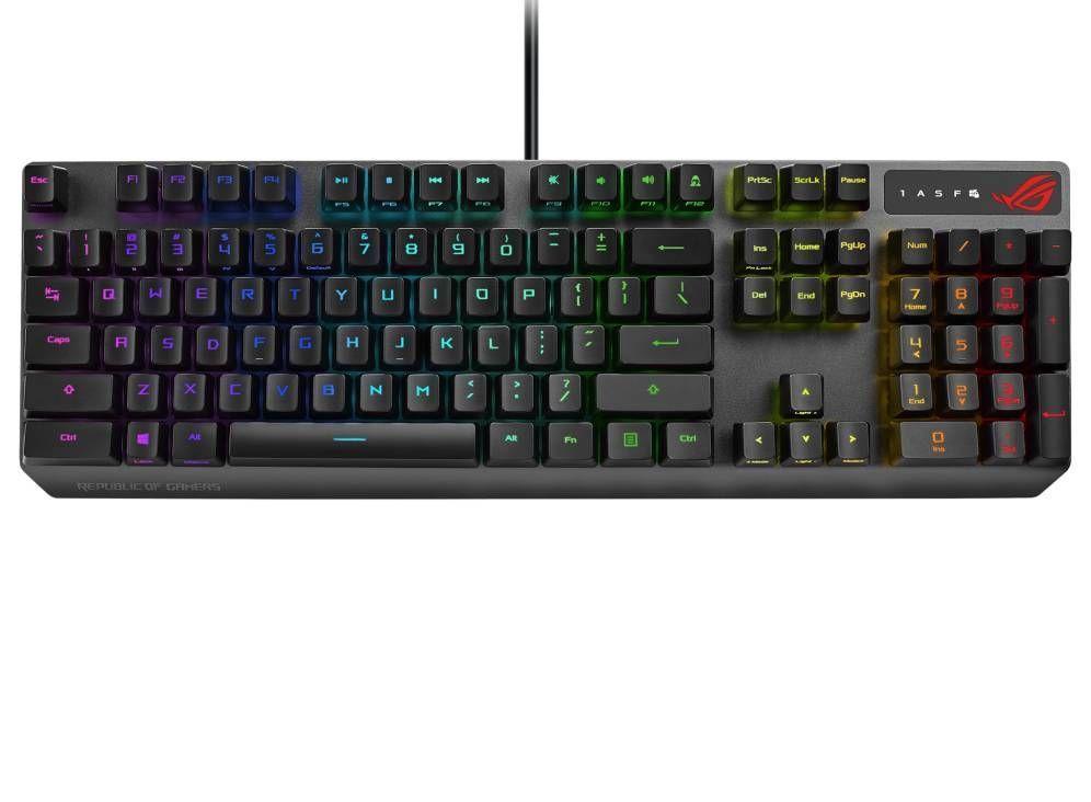 Teclado Gamer ASUS ROG Strix Scope RX Switch RX RED 100 RGB USB 2 0 Tipo C Espa ol-3
