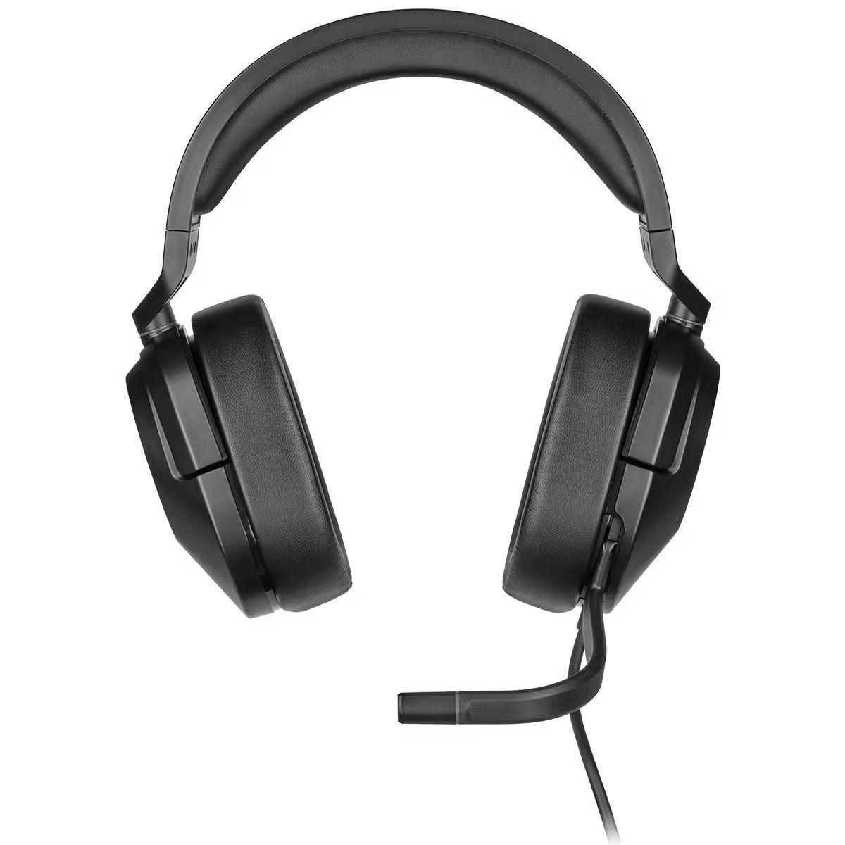 Audífonos Gamer Corsair H55 Surround, Dolby Audio 7.1, USB, Carbón-1