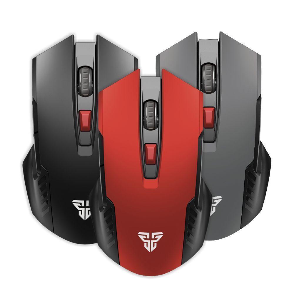 Mouse Gamer Fantech WG10, Wireless, Negro-1