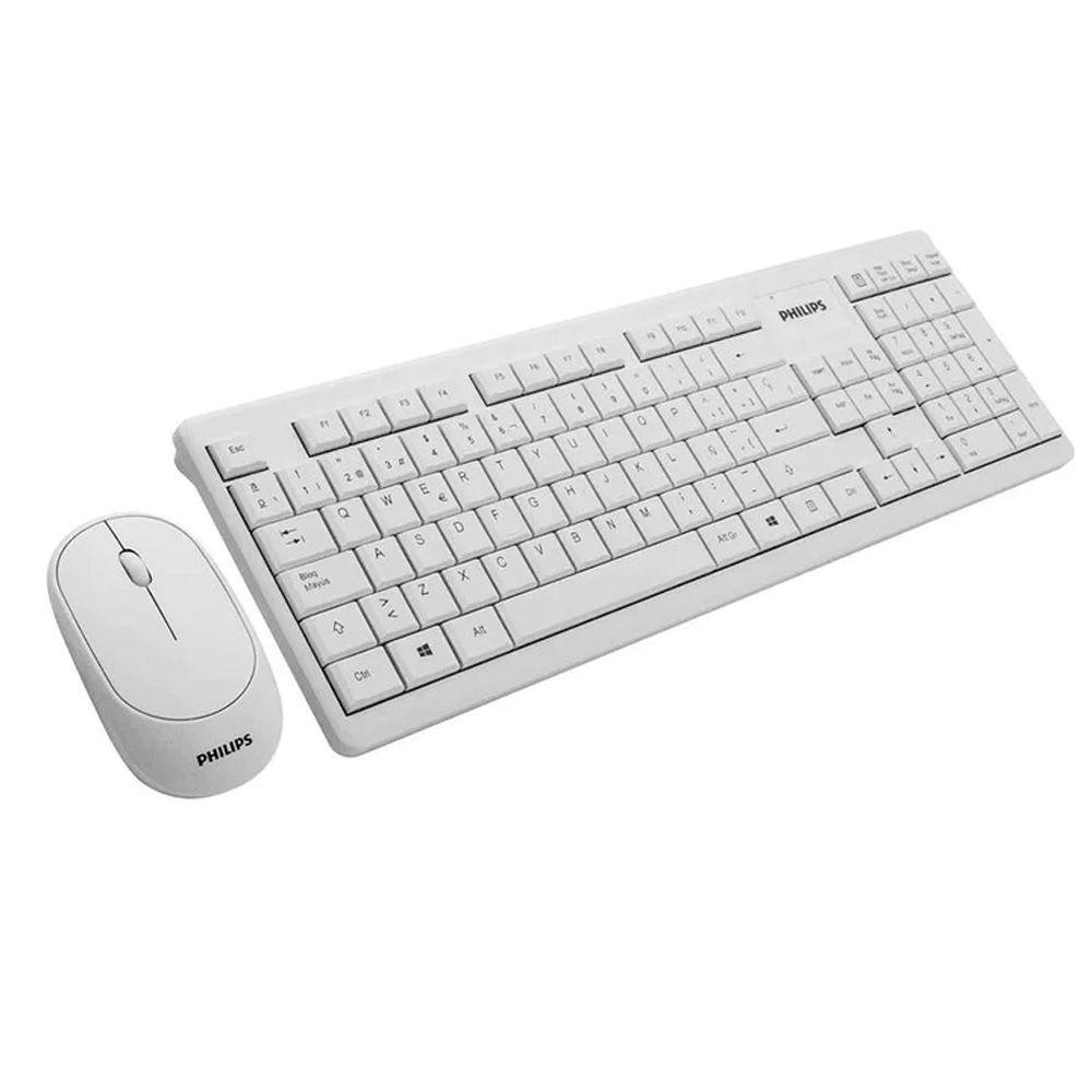 Kit Mouse + Teclado Philips SPT6314-0