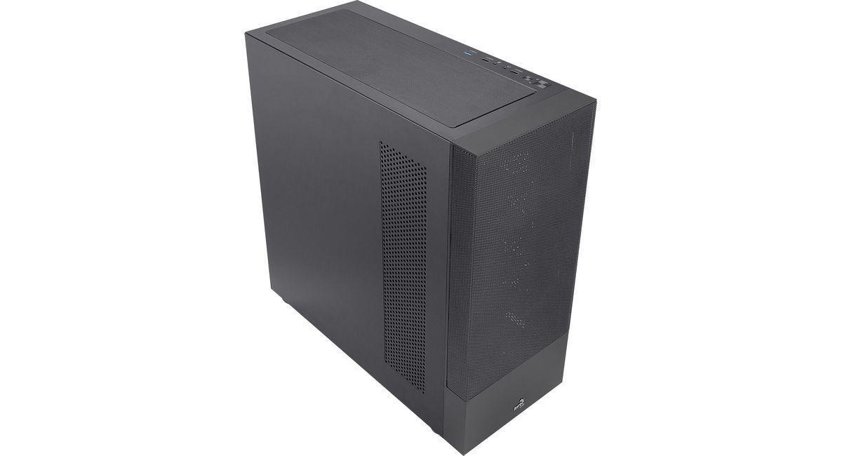 Gabinete Gamer Cipher, Mid-Tower, ATX, Micro ATX, Mini-ITX, Panel Frontal Microperforado-2