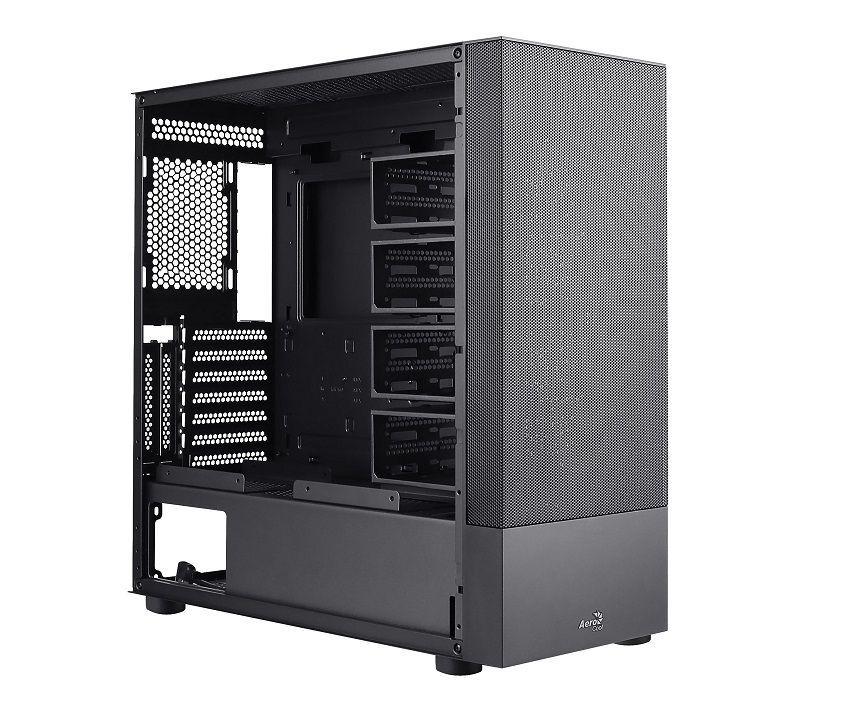 Gabinete Gamer Cipher, Mid-Tower, ATX, Micro ATX, Mini-ITX, Panel Frontal Microperforado-1