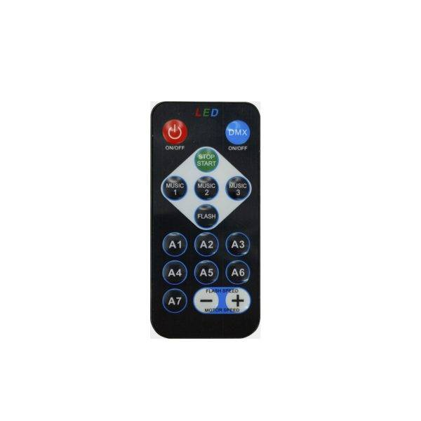 Mini Disco Ball Mlab 9413 - Luz RGB, Sensor de Sonido, USB 5V, Negro-3