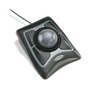 Mouse Kensington Expert Trackball, Alámbrico, 4 Botones, Negro-0