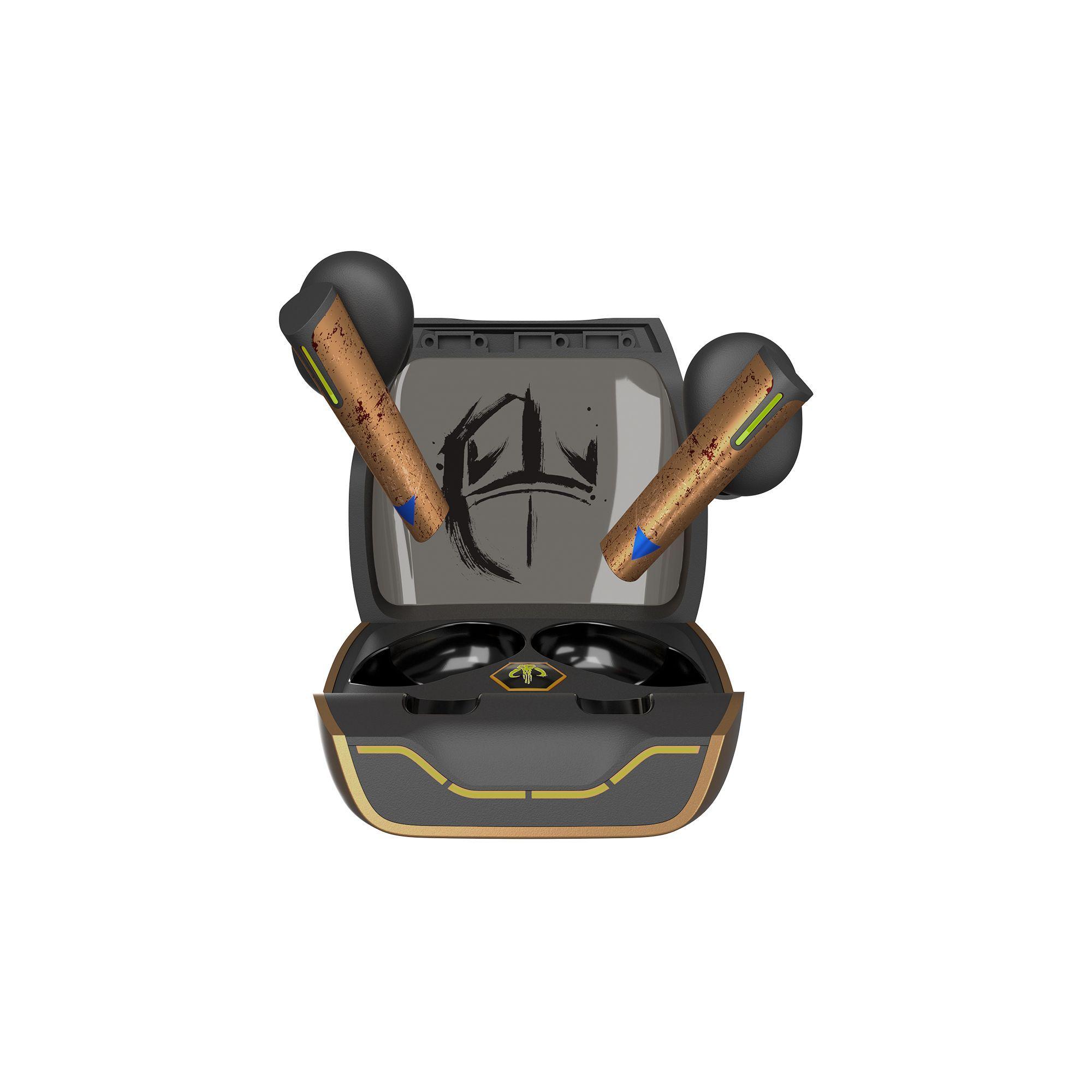 Audífonos Inalámbricos Primus Gaming TWS Mandalorian Limited Edition, In-Ear, Bluetooth, Negro/Café-0