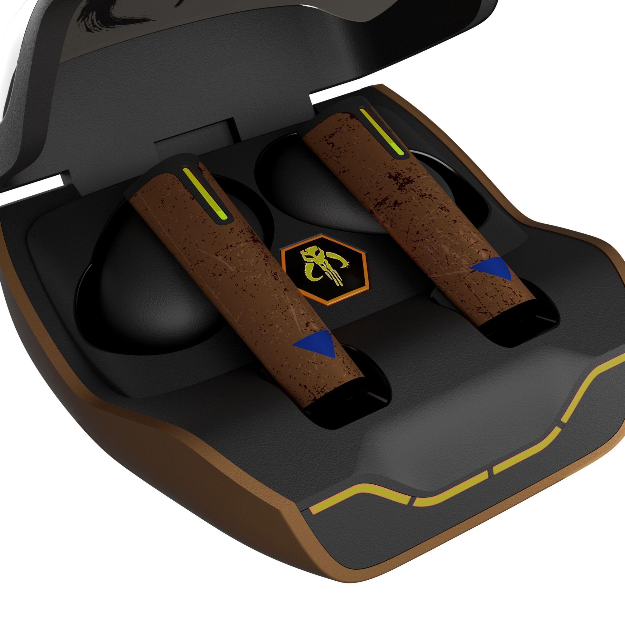 Audífonos Inalámbricos Primus Gaming TWS Mandalorian Limited Edition, In-Ear, Bluetooth, Negro/Café-3