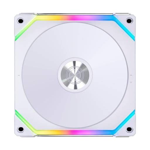 Ventilador Lian Li Uni Fan SL140 V2, RGB, 1 Unidad, Blanco-0