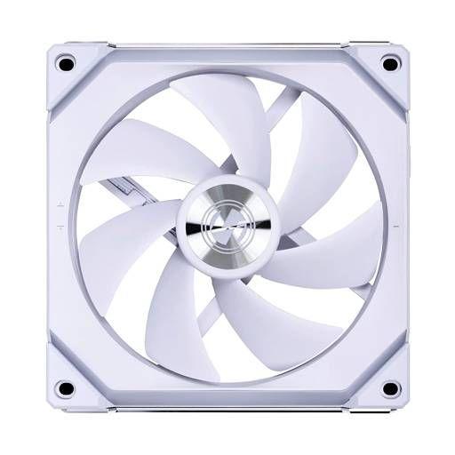 Ventilador Lian Li Uni Fan SL140 V2, RGB, 1 Unidad, Blanco-2