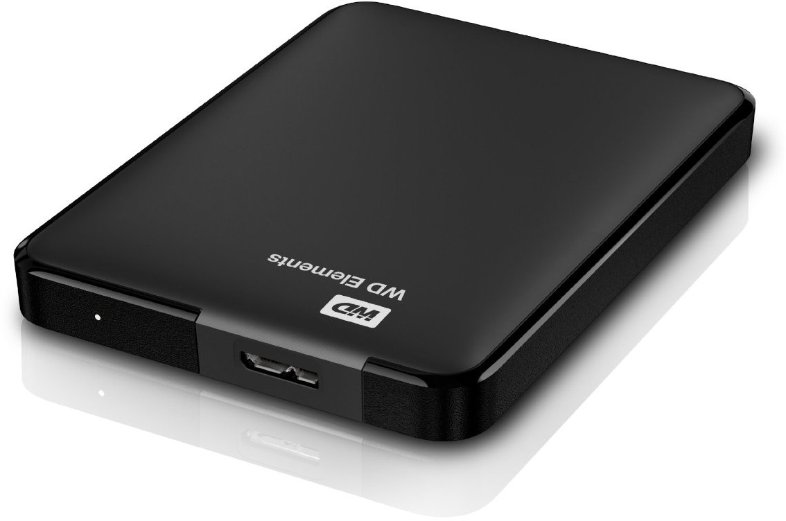 Disco Portátil WD Elements, 4TB, USB 3.0, Black-2