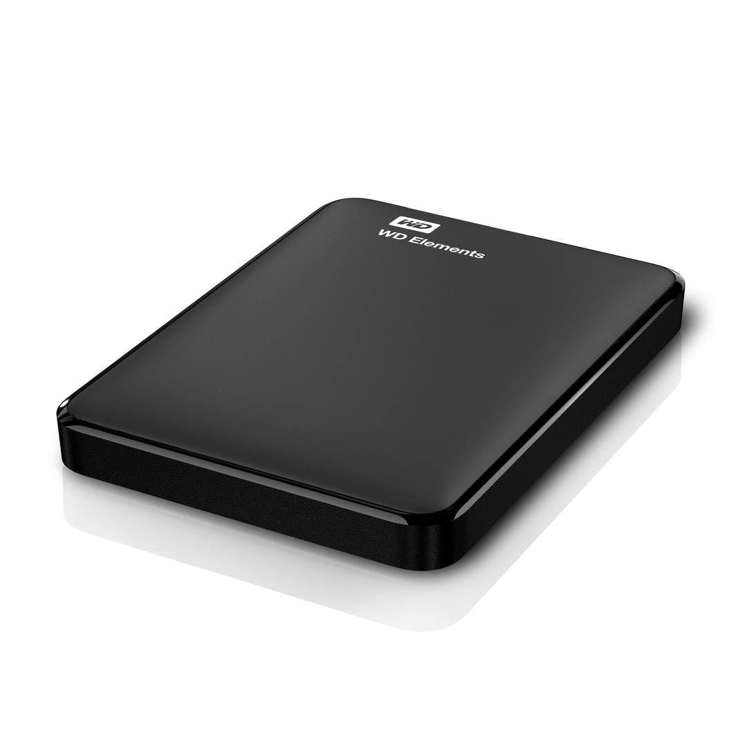 Disco Portátil WD Elements, 4TB, USB 3.0, Black-3