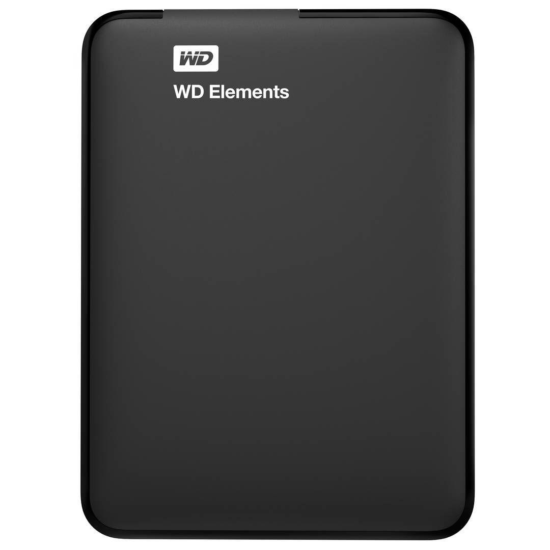 Disco Portátil WD Elements, 4TB, USB 3.0, Black-1