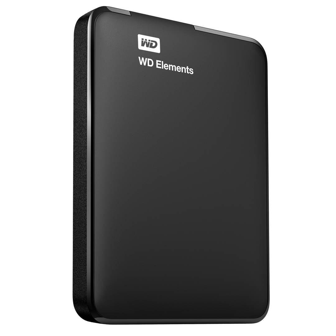 Disco Portátil WD Elements, 4TB, USB 3.0, Black-4