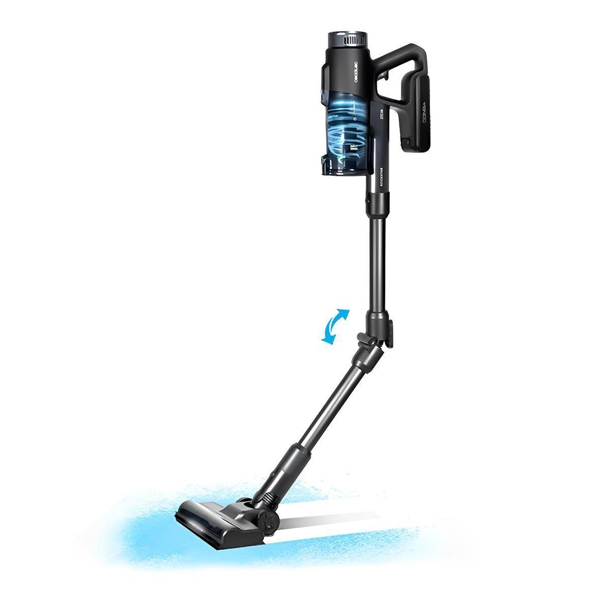 Aspiradora Inalámbrica Vertical Cecotec Conga Rockstar DeepClean Animal -2