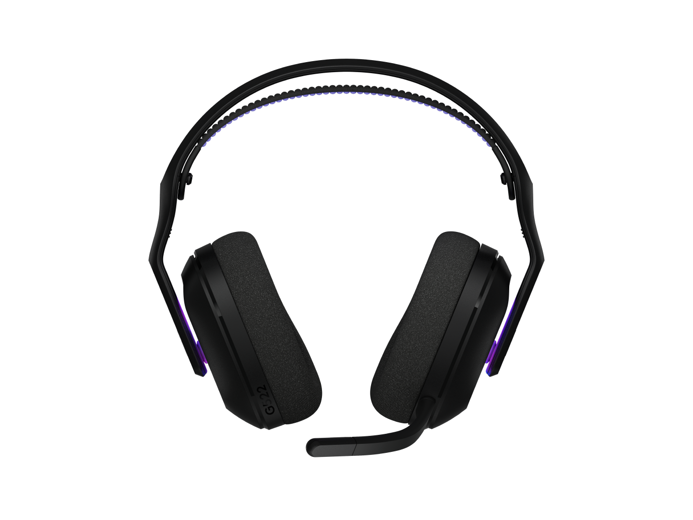 Audífonos Gamer Logitech G522 LIGHTSPEED, Wireless 2.4GHz, RGB, Negro-2