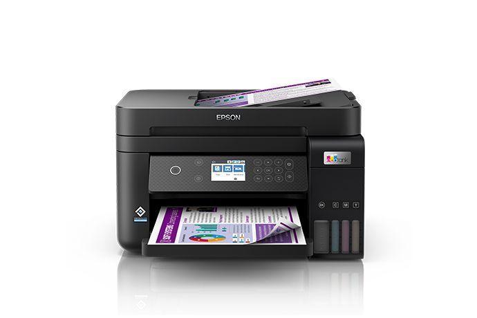 Impresora Multifuncional EcoTank L6270, WiFi, Impresión Doble Cara, Copia/Escanea-0