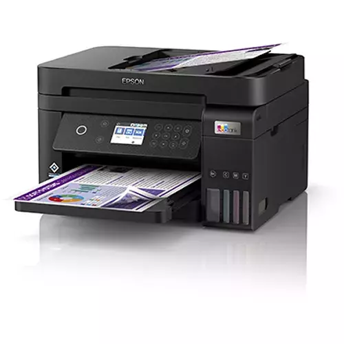 Impresora Multifuncional EcoTank L6270, WiFi, Impresión Doble Cara, Copia/Escanea-1