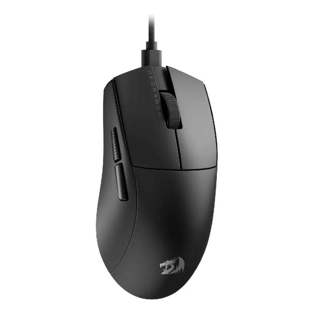 Mouse Gamer Inalámbrico Redragon K1NG M916 PRO, 1000hz, Negro-1