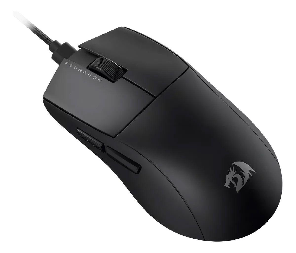 Mouse Gamer Inalámbrico Redragon K1NG M916 PRO, 1000hz, Negro-2