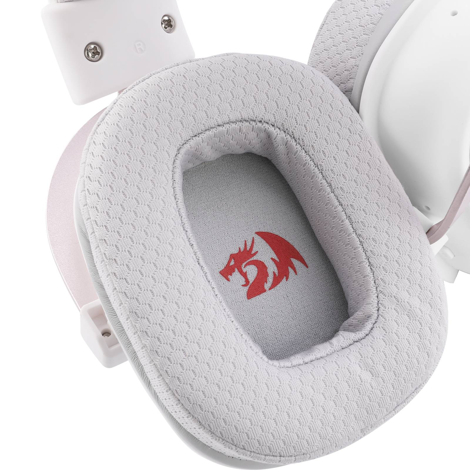 Auriculares Gamer Inalámbricos Redragon Zeus Pro H510-PRO - Sonido Envolvente 7.1, Color Blanco-6