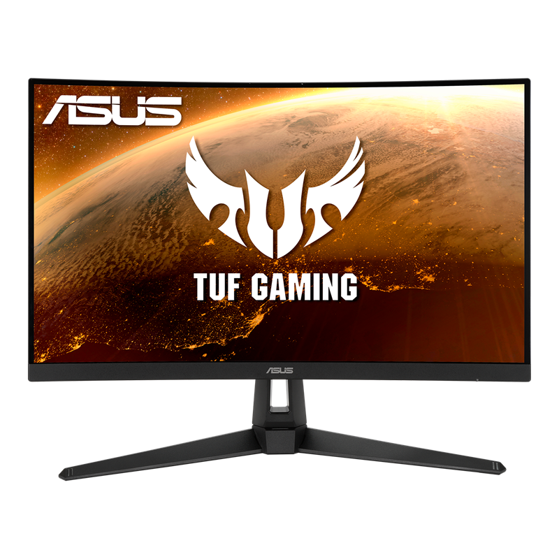 Monitor Gamer Curvo Asus TUF Gaming VG27VH1B, 27"-1