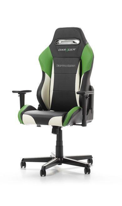 SILLA GAMER PRO DXRACER DRIFTING SERIES DM61 GREEN-1