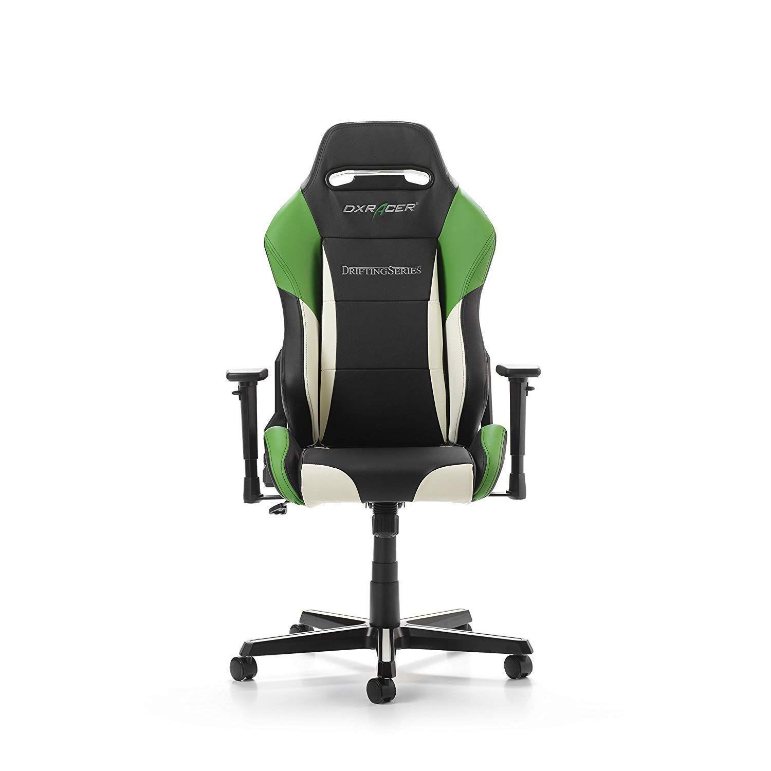 SILLA GAMER PRO DXRACER DRIFTING SERIES DM61 GREEN-0