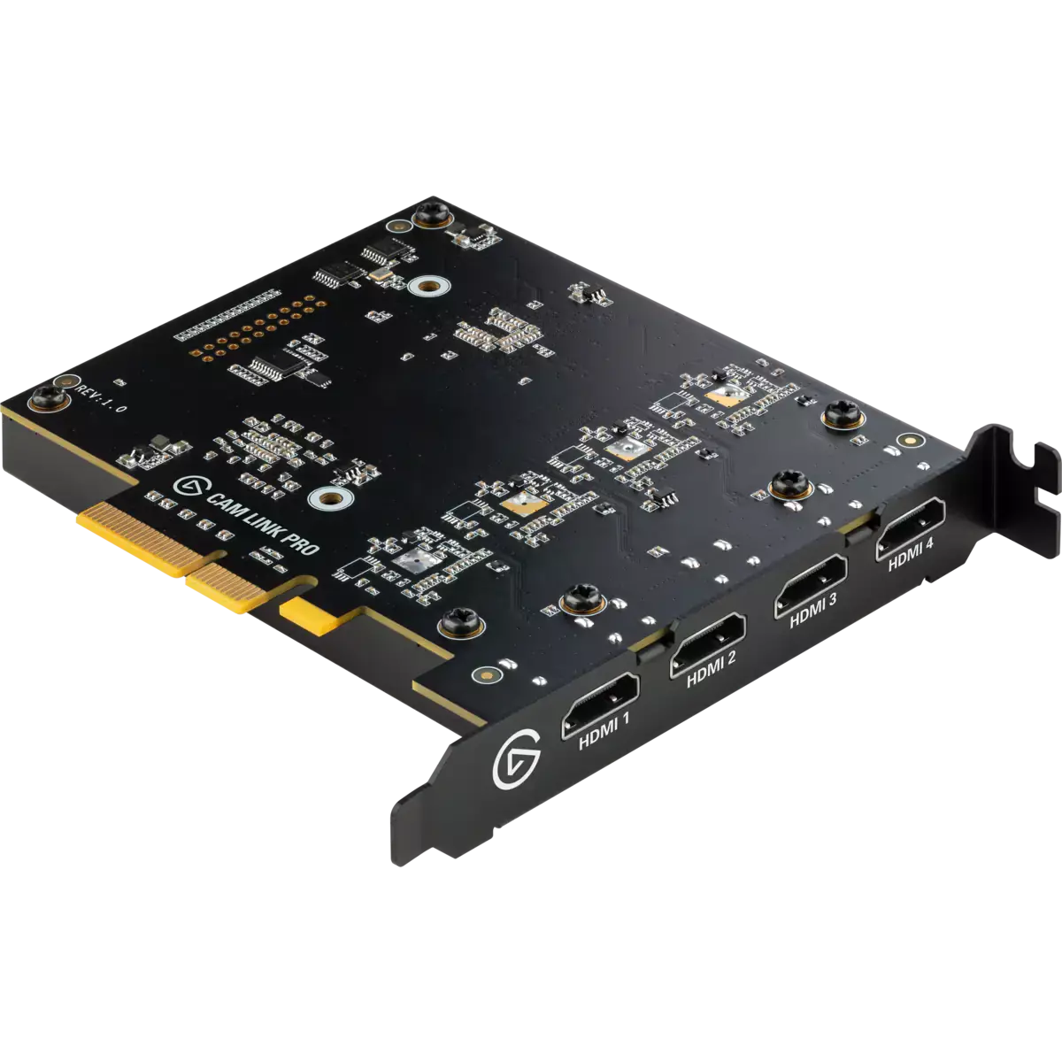 Capturadora de Video Cam Link Pro, 4K UHD 60fps, PCIe, HDMI x 4-0