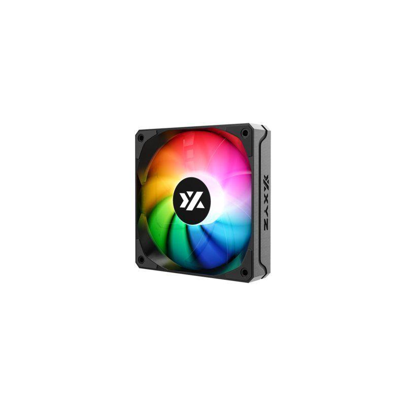 Ventilador para Gabinete XYZ PULSAR A-RGB PWM, 120mm, 1800 RPM, Negro-2