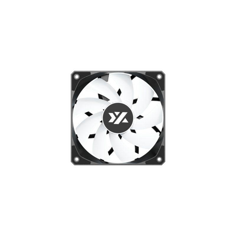 Ventilador para Gabinete XYZ PULSAR A-RGB PWM, 120mm, 1800 RPM, Negro-4