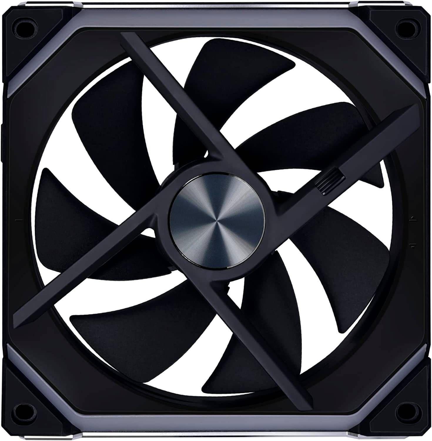 Ventilador Lian Li Uni Fan SL140 V2, RGB, 1 Unidad, Negro-2