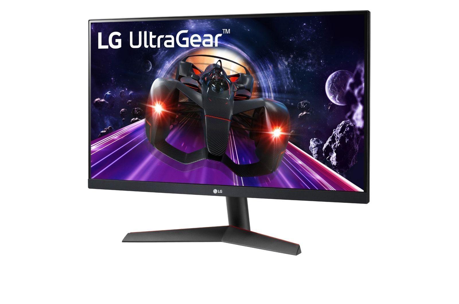 Monitor Gamer LG UltraGear™ 24" 144Hz 1ms Full HD-1