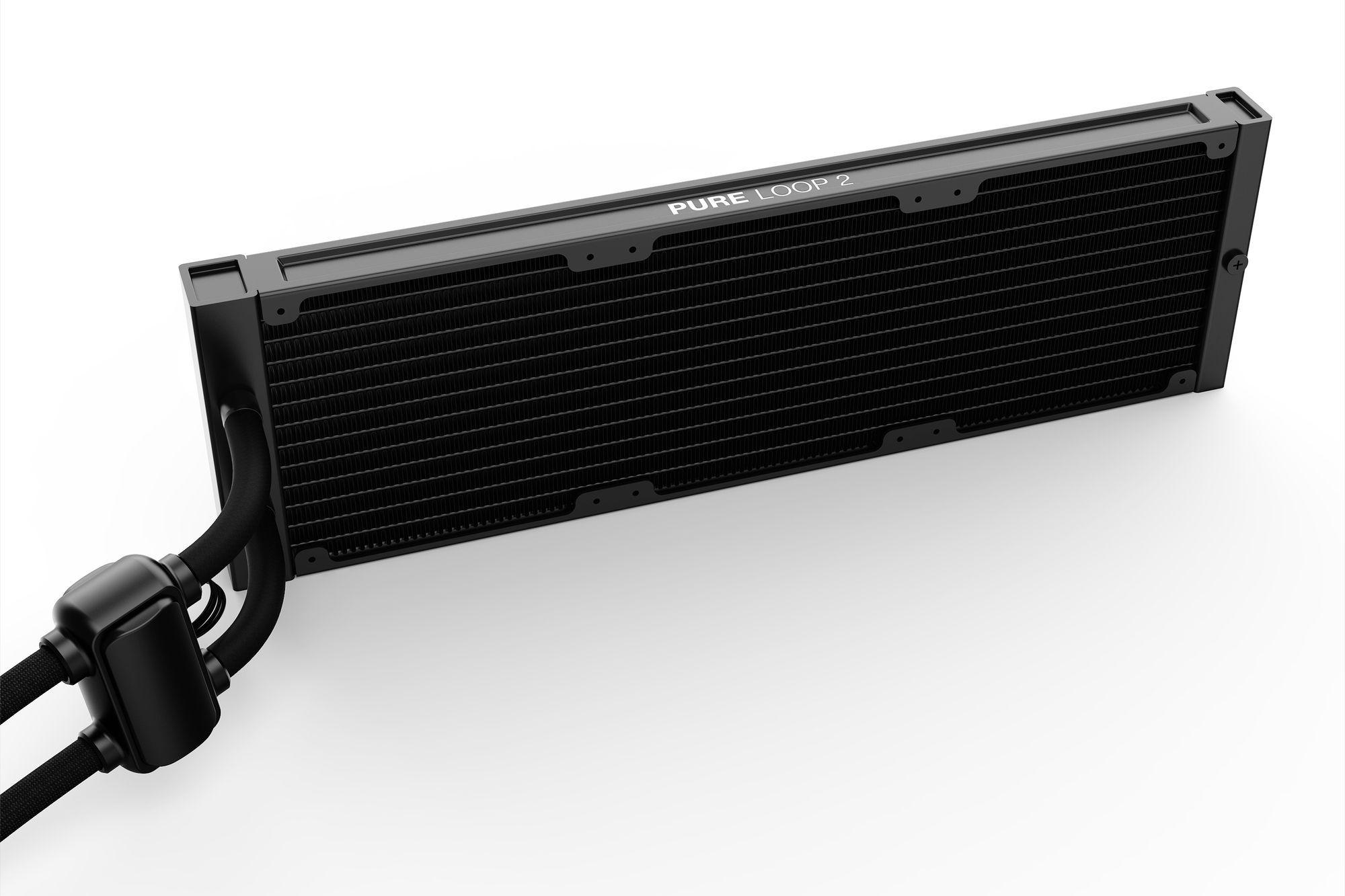 Refrigeración Líquida Be Quiet! Pure Loop 2 FX, 360mm, 3x Light Wings PWM, Incluye Hub ARGB, Black-2
