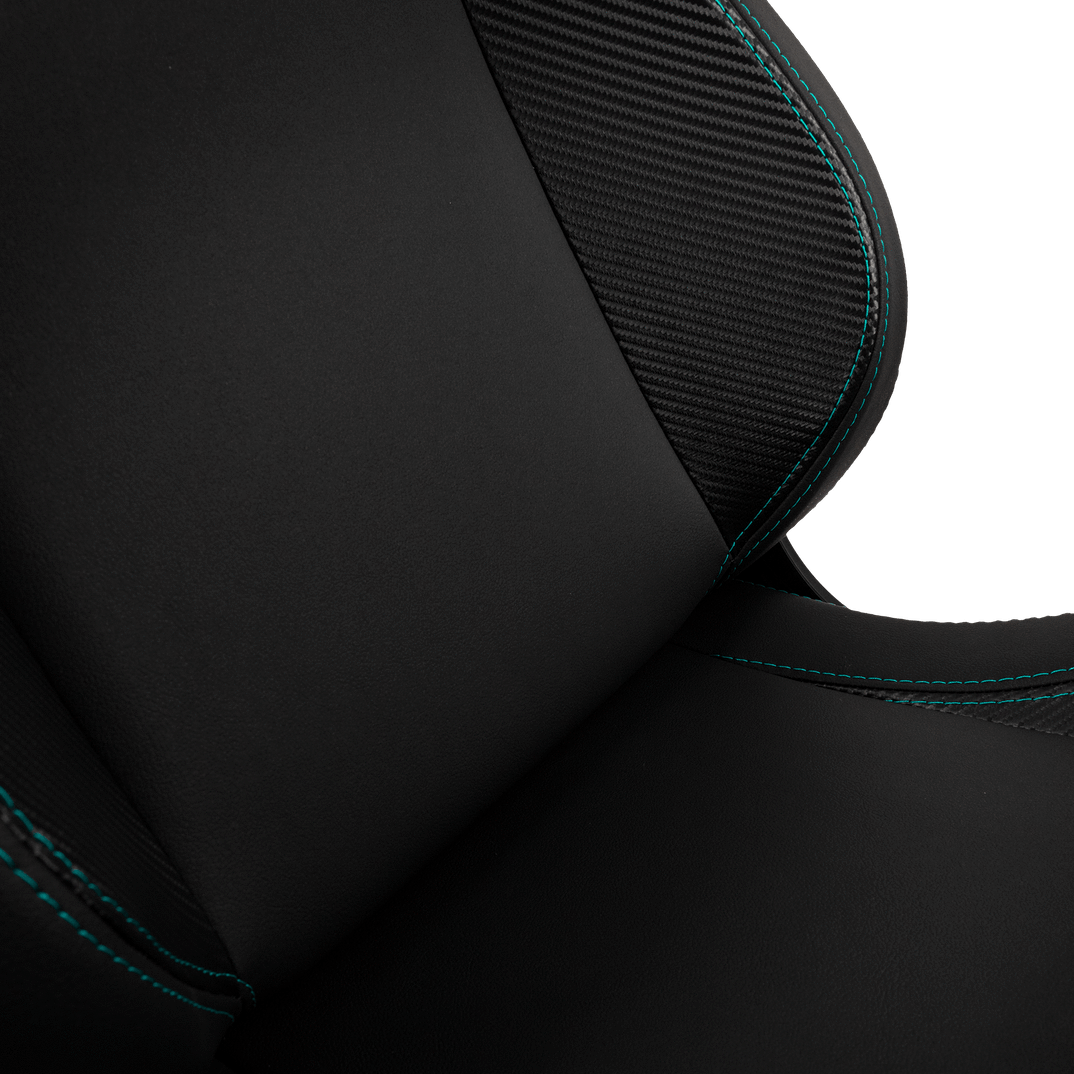 Silla Gamer Premium Noblechairs Epic - Edición Especial Mercedes-AMG Petronas 2021-3