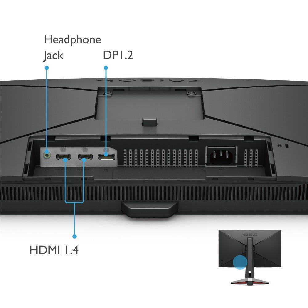 Monitor Gamer BenQ Mobiuz EX2510, 24'', 1ms, IPS-4