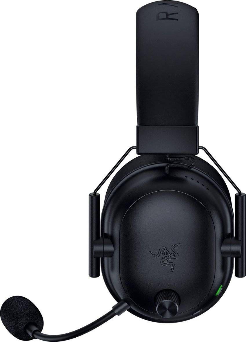 Audifono Gamer Inalambrico Razer BlackShark V2 HyperSpeed, THX Spatial Audio, Micrófono flexible-2