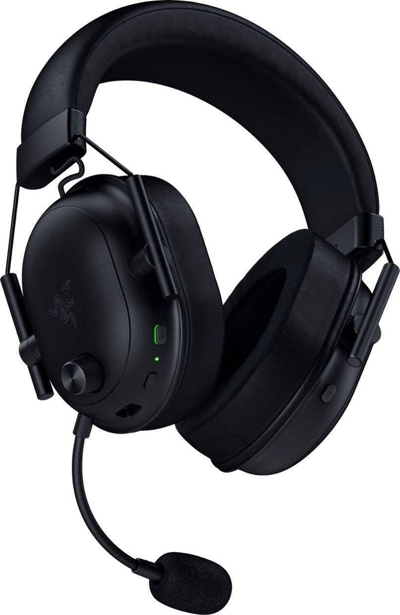 Audifono Gamer Inalambrico Razer BlackShark V2 HyperSpeed, THX Spatial Audio, Micrófono flexible-4