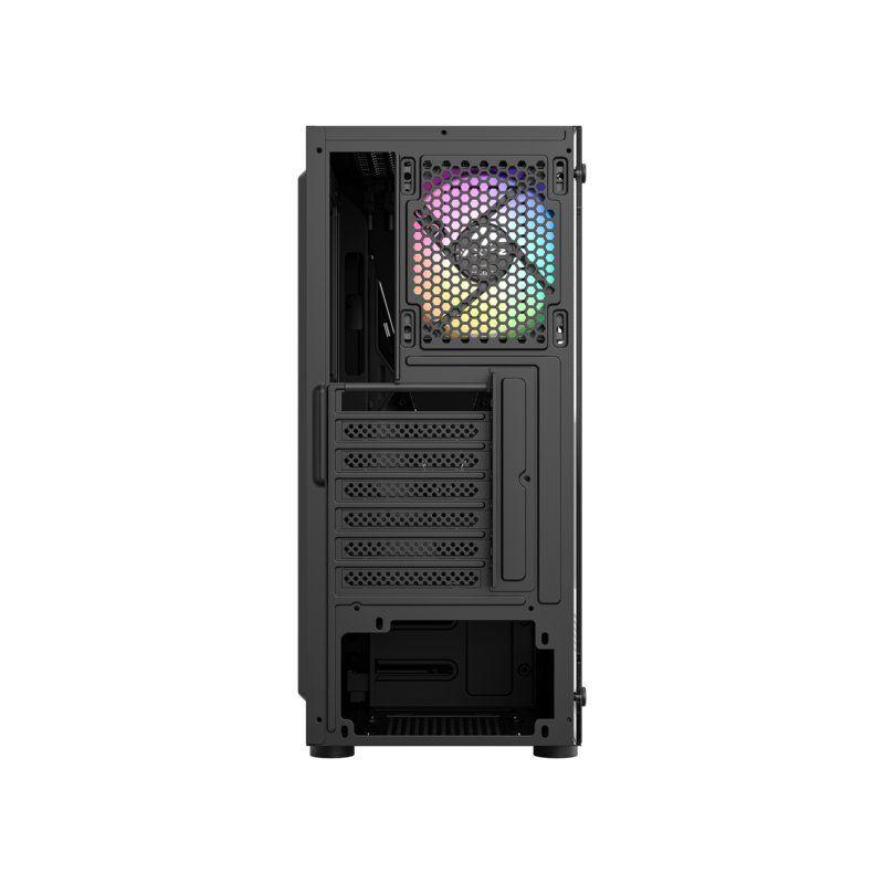 Gabinete Gamer XYZ HORIZON 100 ARGB, Vidrio Templado, USB 3.0, ATX, Negro-3