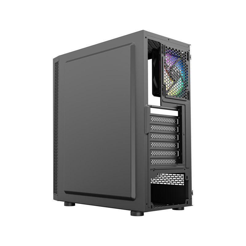Gabinete Gamer XYZ HORIZON 100 ARGB, Vidrio Templado, USB 3.0, ATX, Negro-5