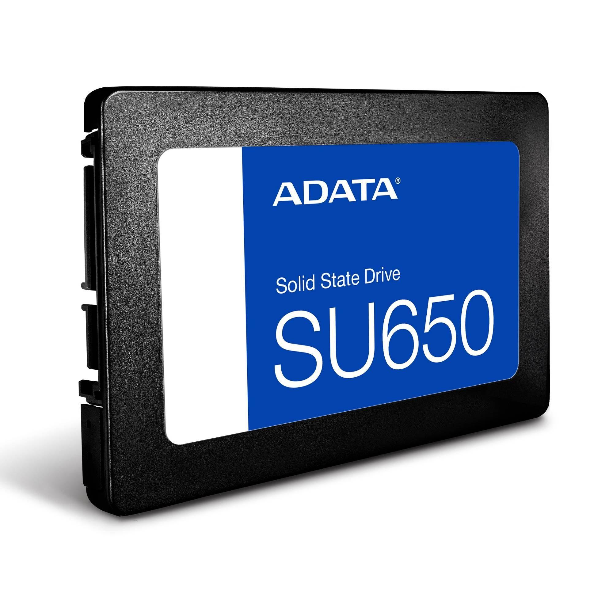 Unidad SSD Adata SU650 480GB, Lectura 520MB/s, Escritura 450MB/s-2