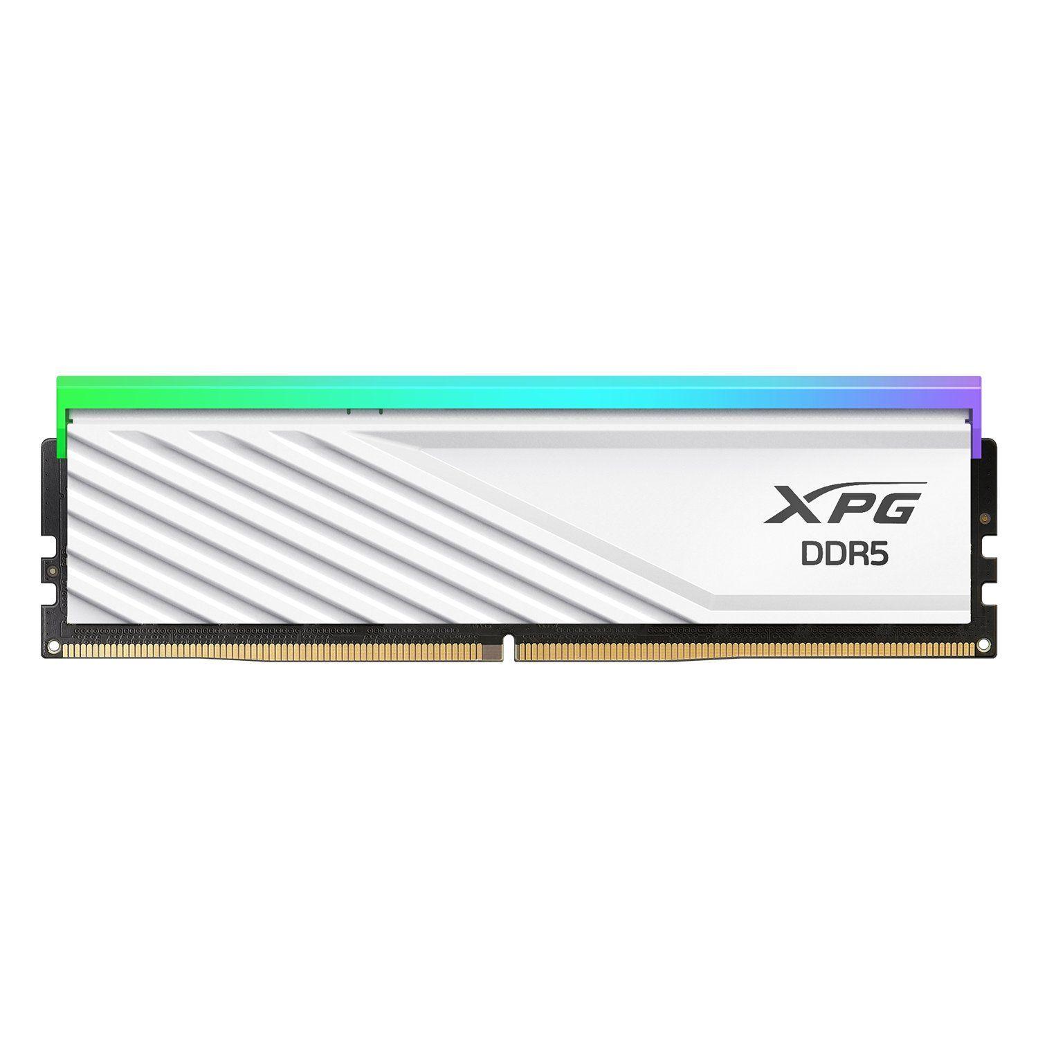 Memoria RAM DDR5 16GB 6000MT/s XPG Lancer Blade RGB, UDIMM, White-0