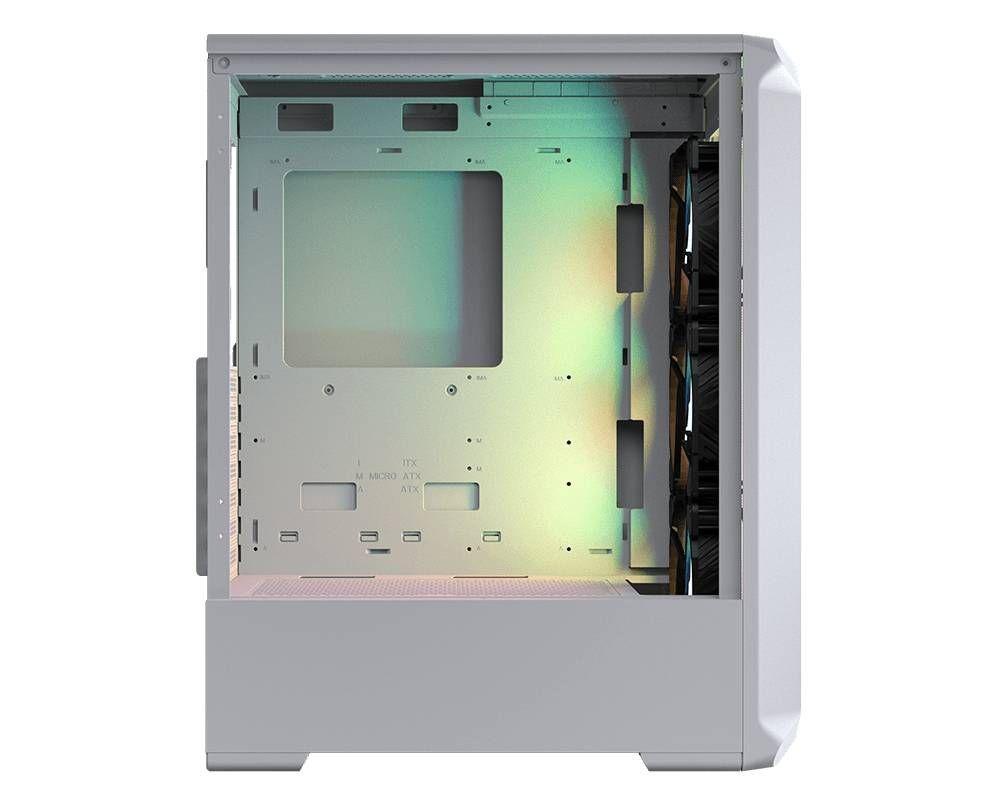 Gabinete Gamer Cougar Archon 2 Mesh RGB White, Mid Tower, 3 Ventiladores Preinstalados, Blanco-4