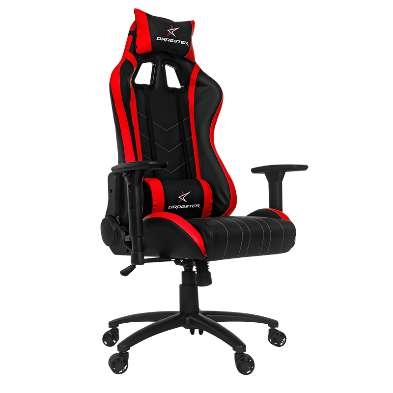 Silla Gamer Profesional Dragster GT400 Fury Red-0