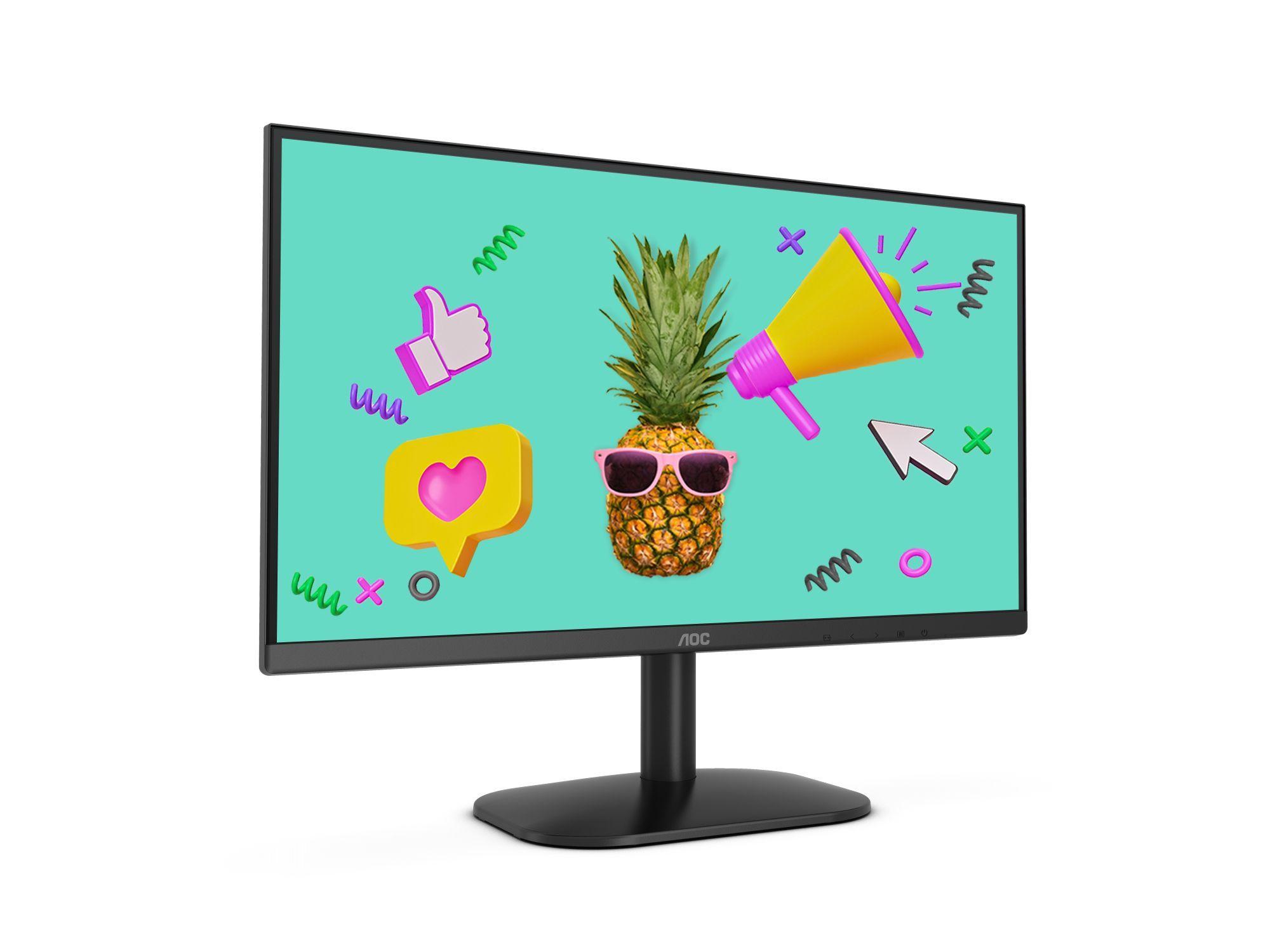 Monitor 22B2HN, 21.5" FHD, 75Hz, Panel VA, 7ms, Montaje VESA-2
