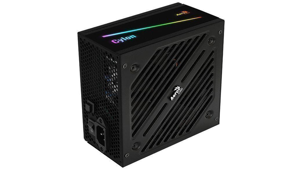 Fuente de Poder 600W Aerocool Cylon, RGB-1
