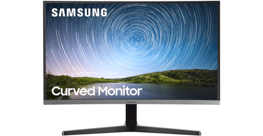 Monitor Curvo Samsung, 32'', FHD 1920x1080, Panel VA, 4ms GTG, HDMI-0