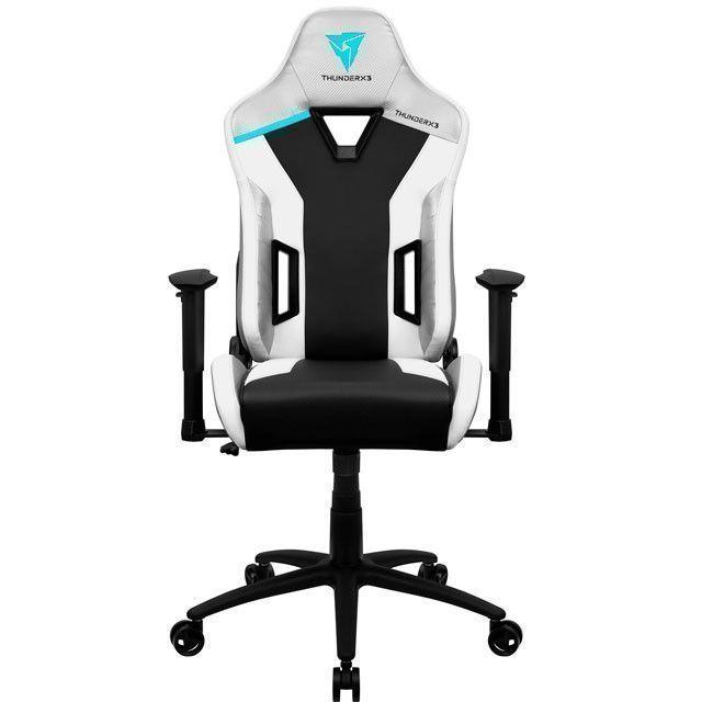 Silla Gamer Profesional ThunderX3 TC3-Arctic White-1